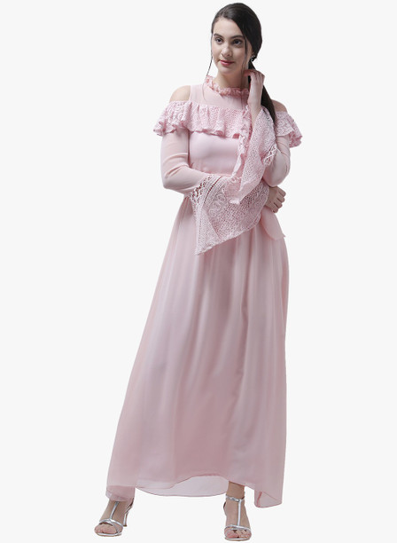 Western Dresses with Lace